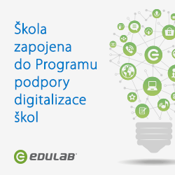 Program podpory digitalizace �kol